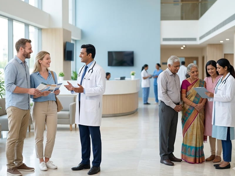 Medical Tourism Assistance